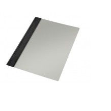 dossier fastener de pvc 150 micras formato a4 color negro e