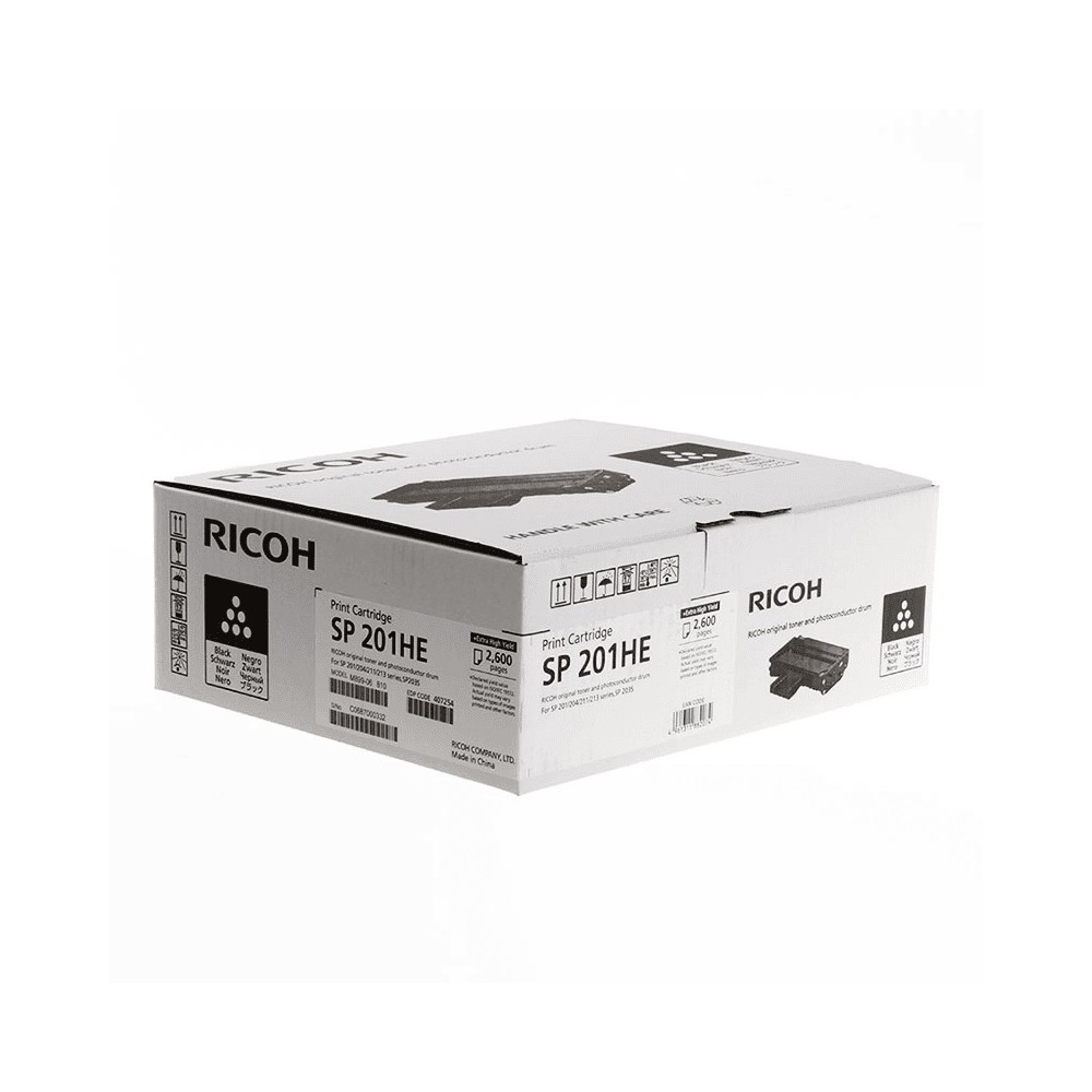 toner ricoh negro sp 204snsp204sfn 407254