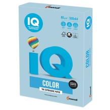 hojas color copy iq color de 80gm2 a4 color azul medio 