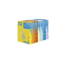hojas color copy iq color de 80gm2 a4 color azul medio 