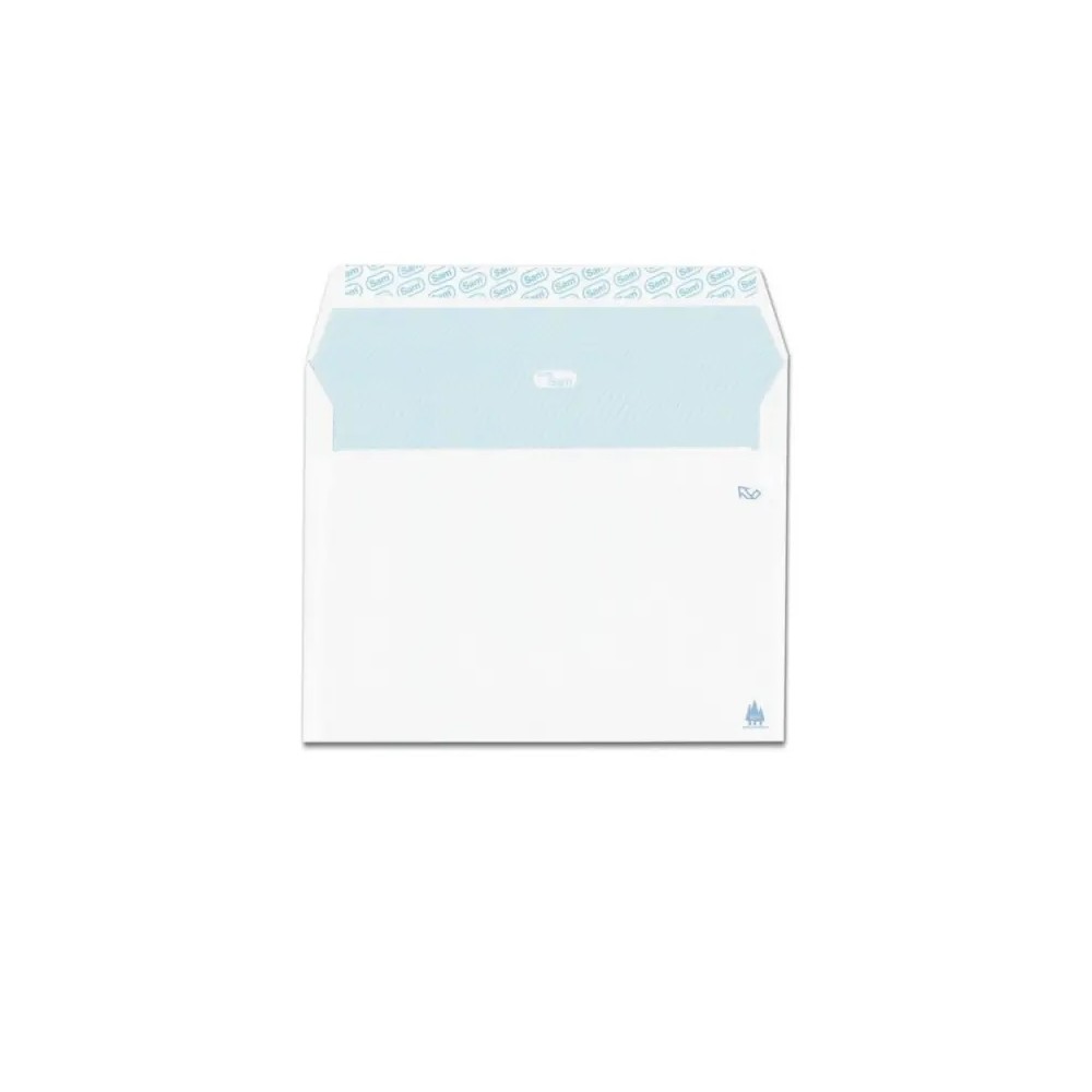 sobres blancos sam 100 gr 250x353mm tira silicona 250 sobr