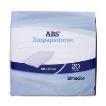 empapador desechable 60 x 90 abs paq 20 uds