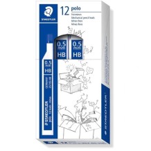 minas polo de 05mm staedtler graduacion hb calidad estanda