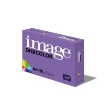 papel impresion laser a4 160gr image digicolor  paq 250 ho