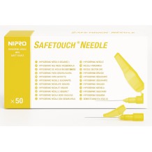 aguja hipodermica de seguridad 20g 1 09mmx25mm amarillo sa