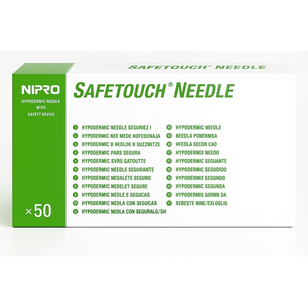 aguja hipodermica de seguridad 21g 1 12 08mmx38mm verde s