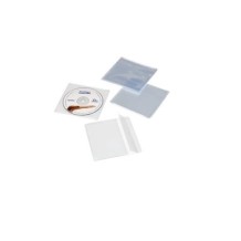 bolsafunda para cd de pp con solapa paq 20 uds