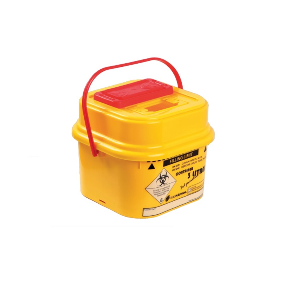 contenedor residuos envase 3 l