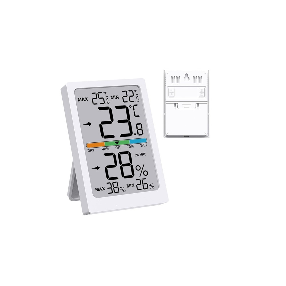termohigrometro digital interior
