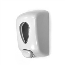 jabonera  dispensador de pared de jabon en espuma deb clean