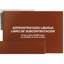 libro subcontratacion nuevo bilingue euskeracastellano