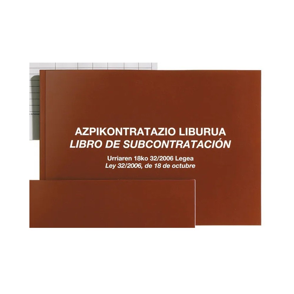 libro subcontratacion nuevo bilingue euskeracastellano