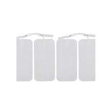 electrodo con cable desechable autoadhesivo para electroesti