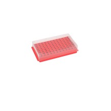 gradilla pp ctapa 198x112x49 mm capacidad 96 microtubos de