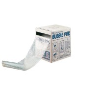 caja dispensadora de rollo de plastico de burbujas 40cm x 62