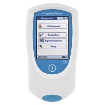kit medidor para tiras reactivas coaguchek pro ii system