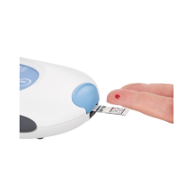 kit medidor para tiras reactivas coaguchek pro ii system