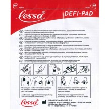 electrodos pad zoll stat padzii paq 2 uds