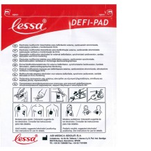 electrodos pad zoll stat padzii paq 2 uds