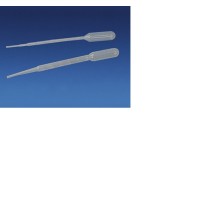 pipeta pasteur 1 ml paq 500 uds