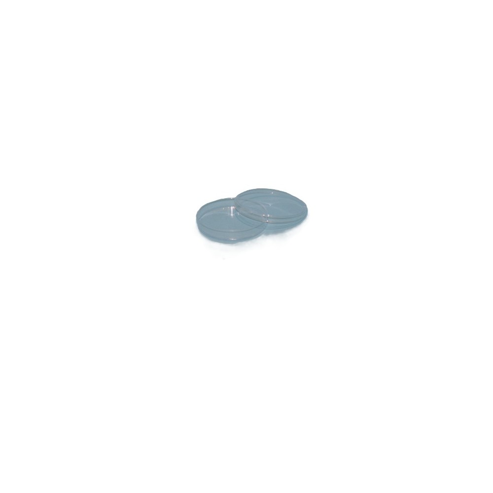 placa petri aseptica con vientos 90 mm x 16 mm paq 500 uds