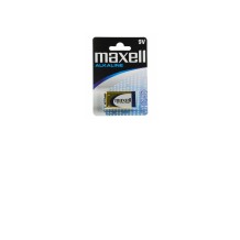 pilas maxell 9v lr61 blister 1 unidad
