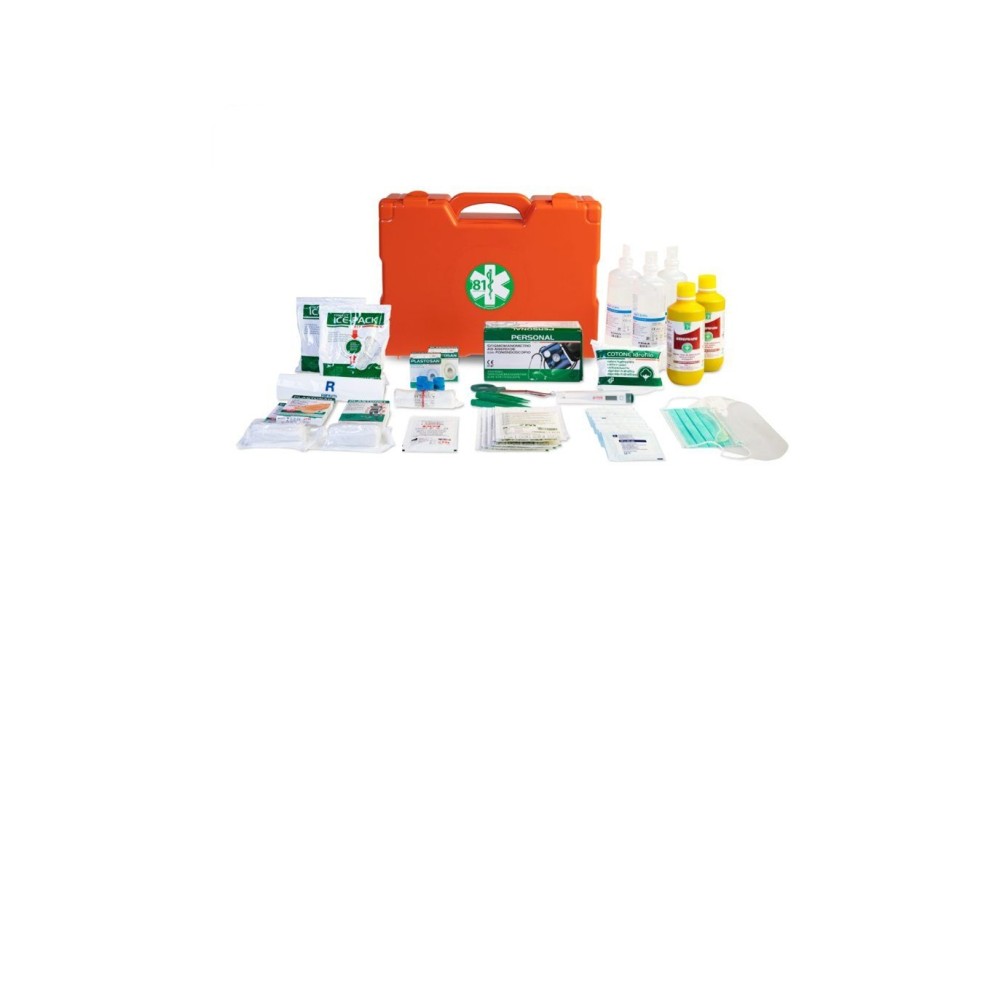 botiquin primeros auxilios completo nylon sport unidad
