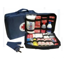 botiquin primeros auxilios completo nylon sport unidad