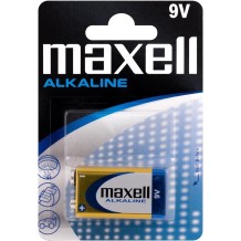 pilas maxell 9v lr61 blister 1 unidad