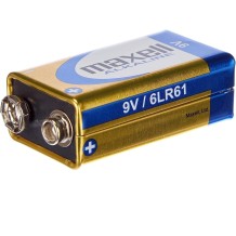 pilas maxell 9v lr61 blister 1 unidad