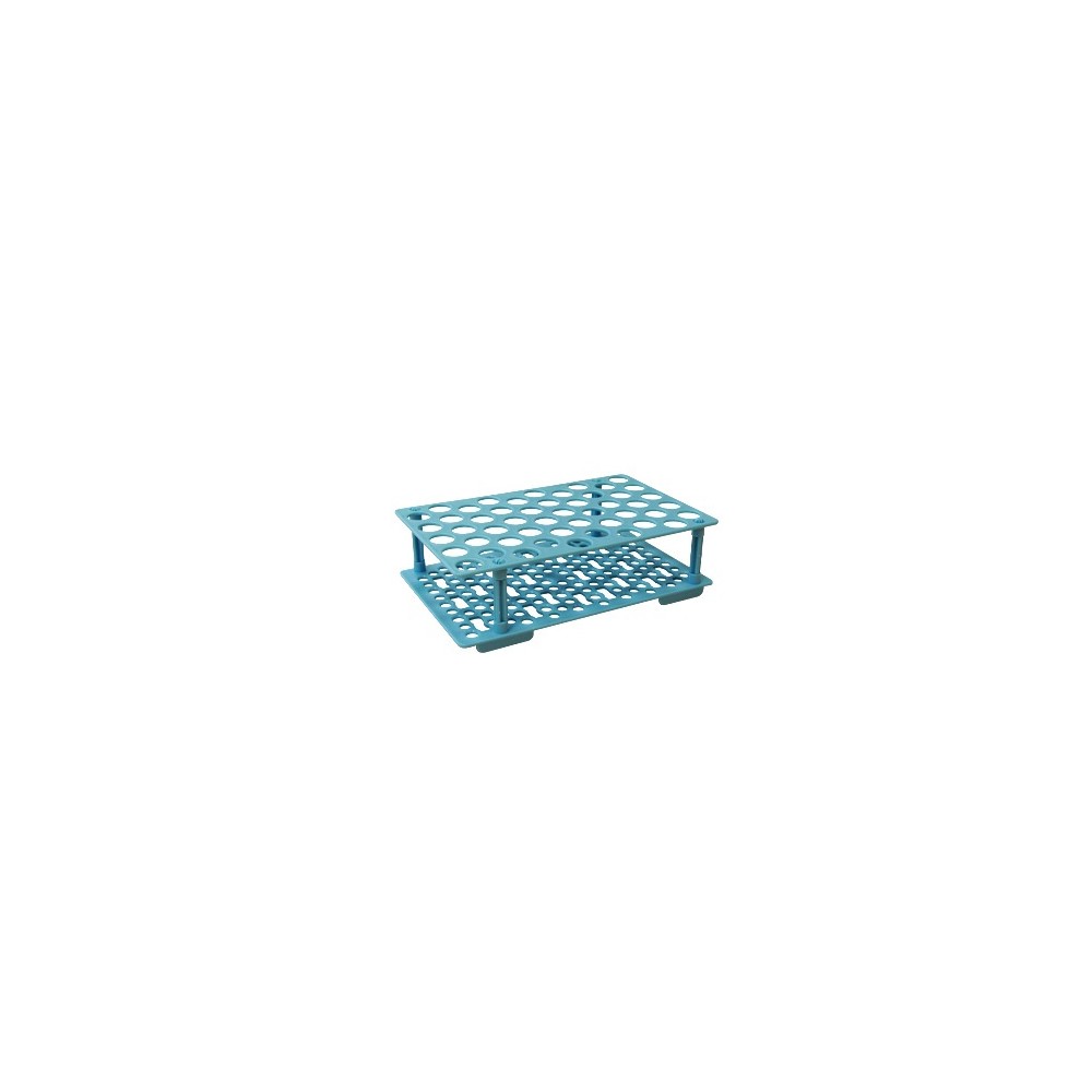 gradilla desmontable 247 x 107 x 70 mm 60 tubos diam max 1