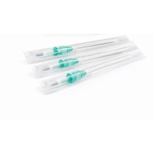 aguja hipodermica de seguridad 21g 1 08mmx25mm verde safet