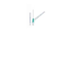 aguja hipodermica de seguridad 21g 1 08mmx25mm verde safet