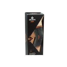 rodillera preventiva sport talla s azul