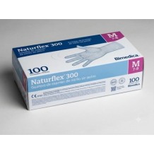 guantes nitrilo azul sin polvo extralargo talla xl naturflex
