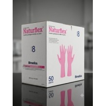 guantes quirurgicos latex esteriles sin polvo n 8 naturflex