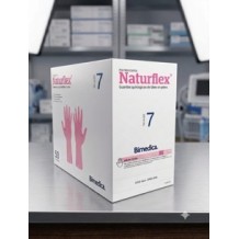 guantes quirurgicos latex esteriles sin polvo n 7 naturflex