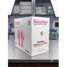guantes quirurgicos latex esteriles sin polvo n 6 naturflex