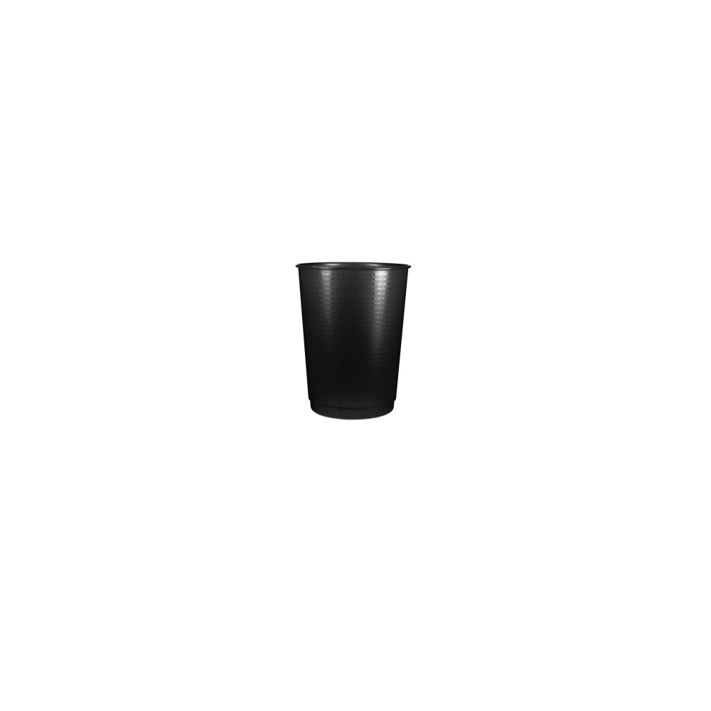 papelera plastico cep 133r maxi 40 litros negro