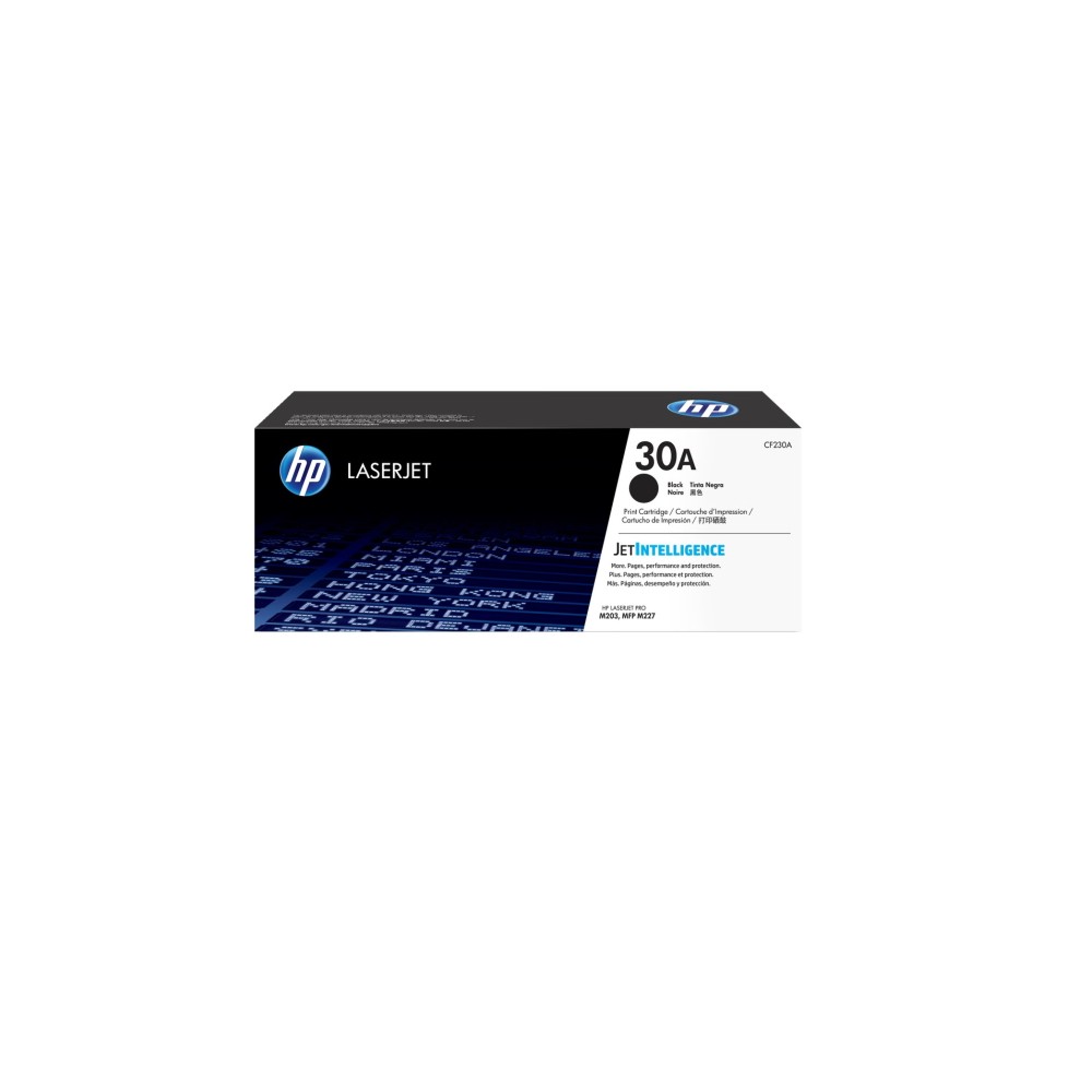 toner hp 30a negro original cf230a