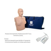 maniqui entrenamiento rcp practi hembra prestan unidad