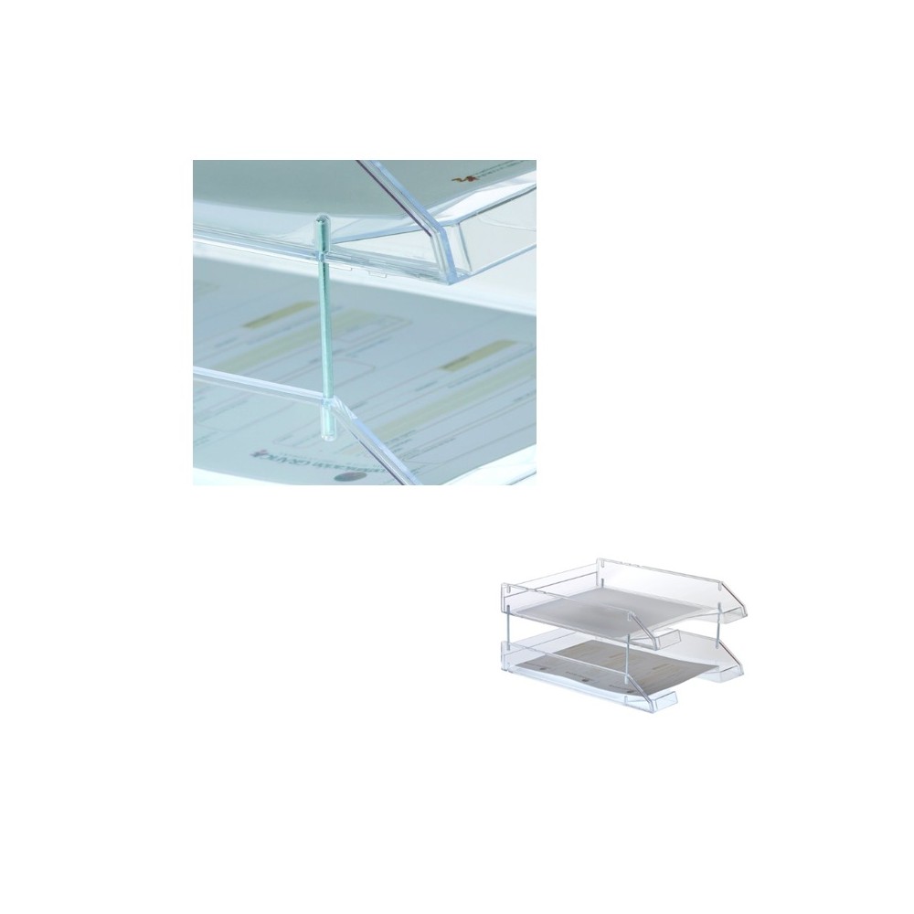 juego de 4 varillas elevadoras 50 mm para bandeja cristal t
