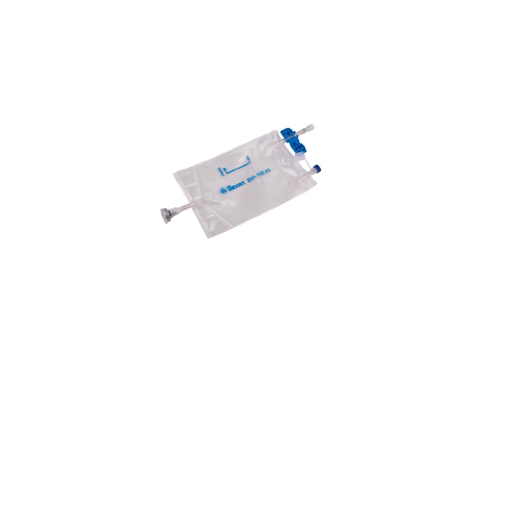 bolsa multicapa para nutricion parenteral 150ml  conexion s