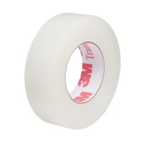 esparadrapo plastico 125 cm x 91 m blanco sin latex transp