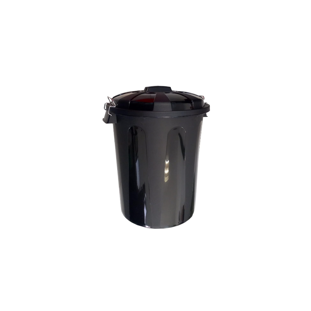 cubo basura tapa basculante 30l 2 compartimentos 2x15l 34x41