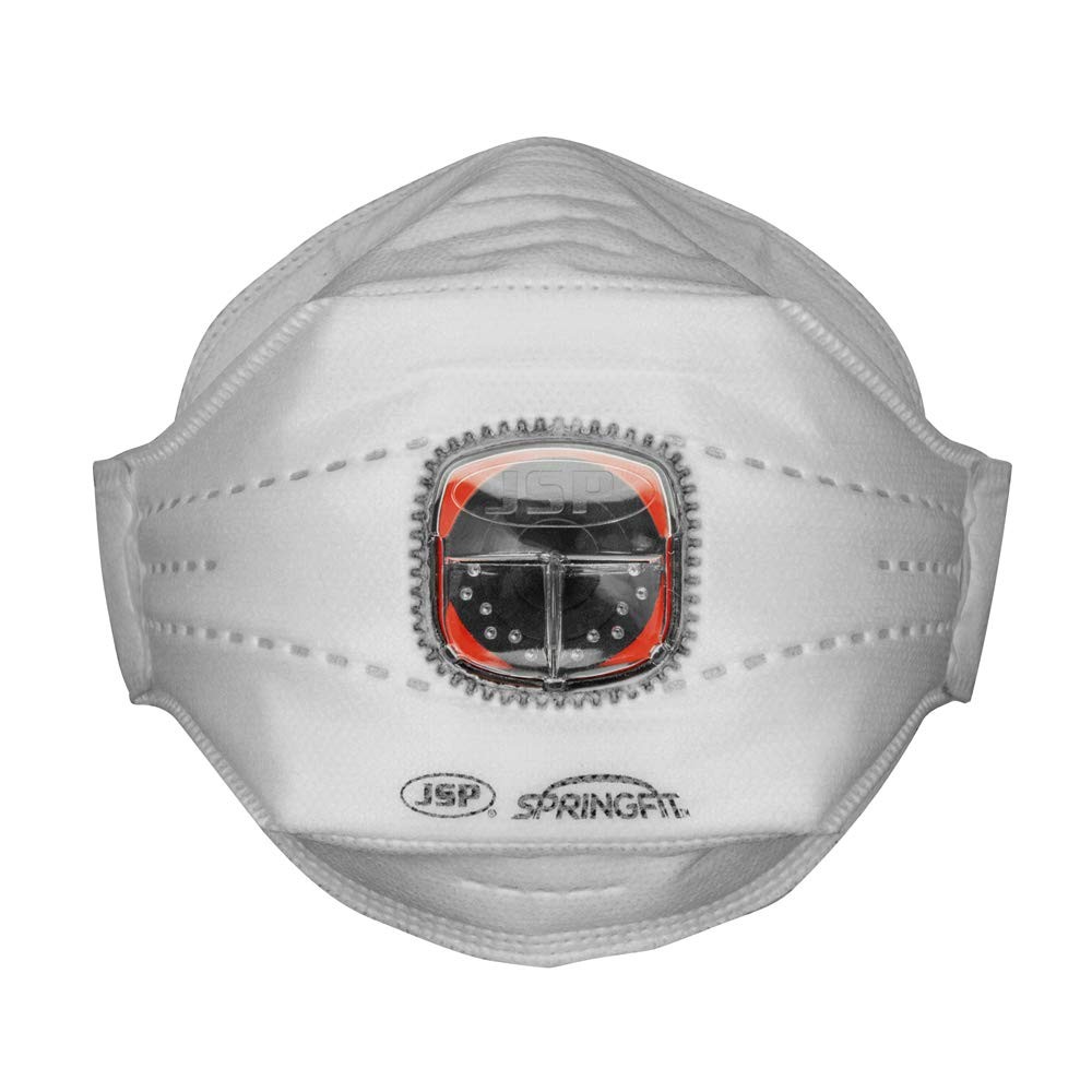 mascarilla ffpiii springfit 435 con valvula  caja 10 uds in