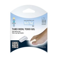 tubo elastico dedil todo gel talla m paq 6 uds