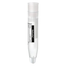 tubo pp salivette diametro 168 mm longitud 84 mm con torund