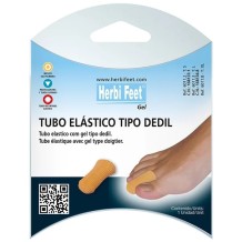 tubo elastico dedil con tejido talla xl paq 6 uds