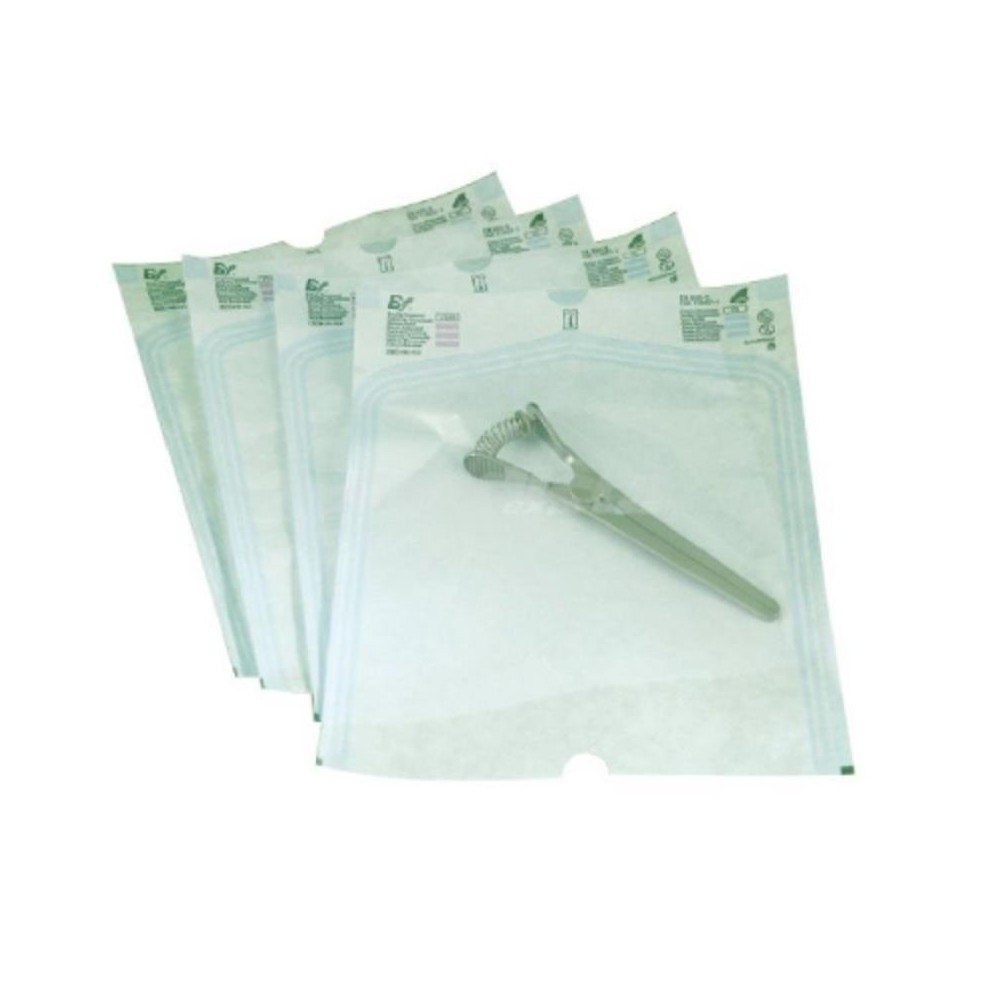 SOBRES PAPEL-PLÁSTICO PARA ESTERILIZAR 130X270 MM (PAQ  250 UDS)